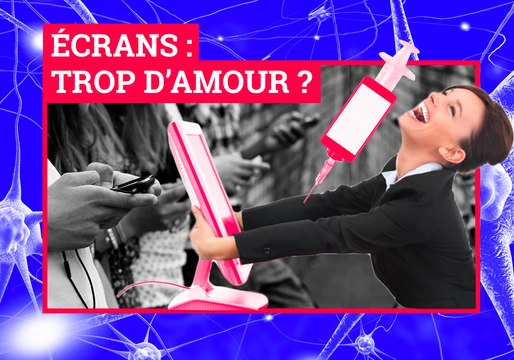 Pourquoi nous sommes tous ACCROS aux ÉCRANS ? - Monkey
