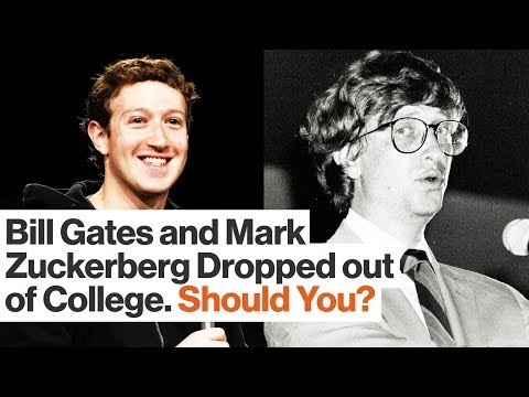 Is Dropping Out of College Throwing Your Life Away? | Ryan Holiday