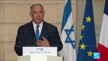 Netanyahu in Paris: 