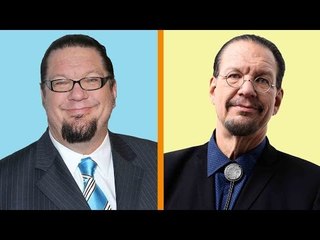 How Penn Jillette Lost over 100 Lbs and Still Eats Whatever He Wants