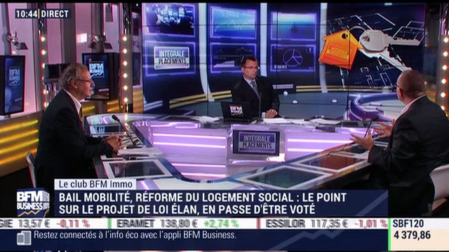 Le club immo (2/2): Pascal Bonnefille VS Olivier Marin - 06/06