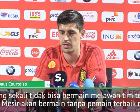 Melawan Mesir Tanpa Salah Akan Berbeda - Courtois