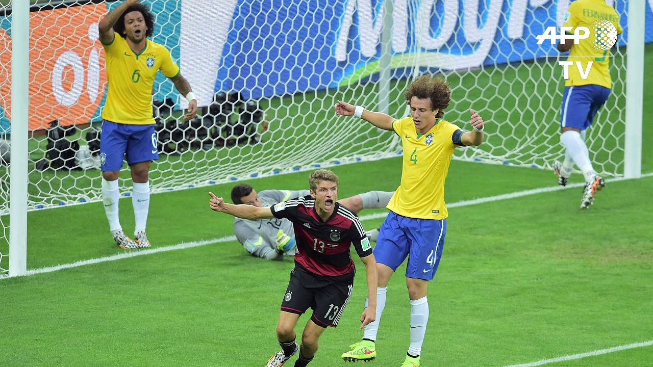 7:1-Tor aus Brasilien kommt nach Deutschland