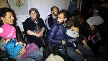 Lastik botla Midilli Adası'na gitmek isteyen kaçak göçmenler kurtarıldı