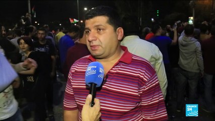 Protests continue in Jordan: ''We need a government that protects us''