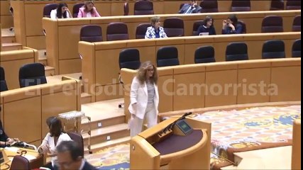 La JOVEN SENADORA Esther Muñoz APLASTA a una senadora por presumir de la IGUALDAD y PARIDAD del PSOE