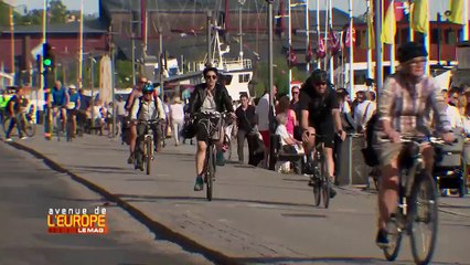 La Suède, paradis des cyclistes et piétons