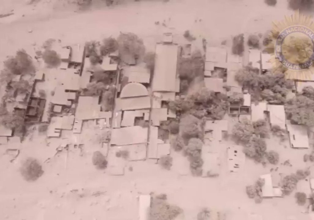 Drone Footage Reveals Extent of Devastation After Fuego Volcano Eruption