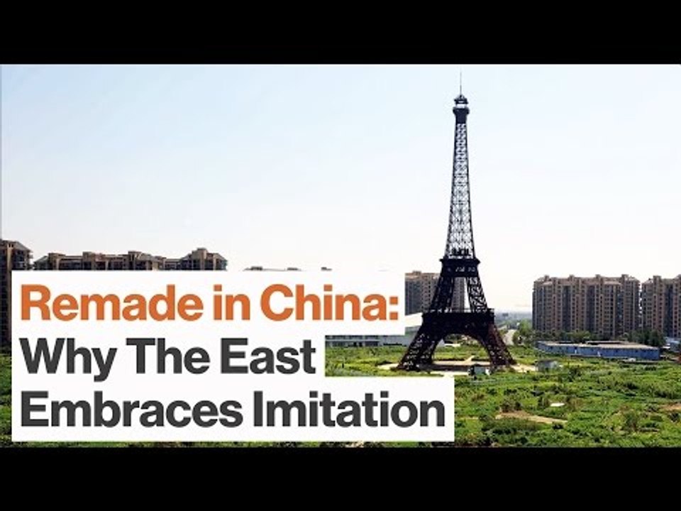 China Spends Billions of Dollars Copying Western Art and Architecture. Why? | Gish Jen