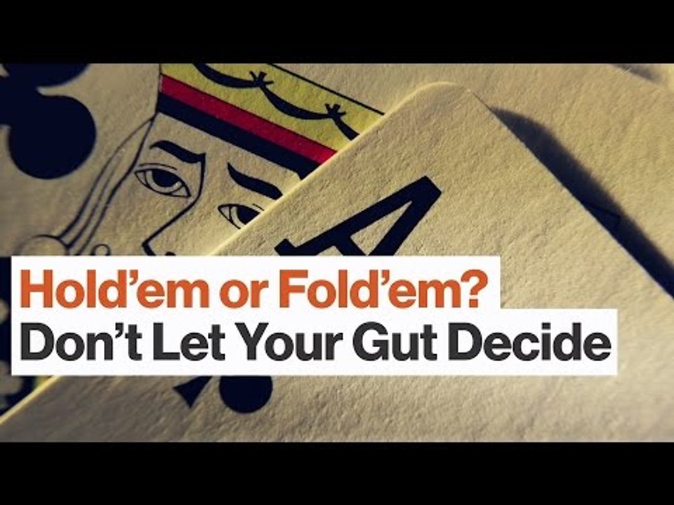 Poker Rule #1: To Win, Don't Privilege Your Gut Instincts | Poker Champ Liv Boeree