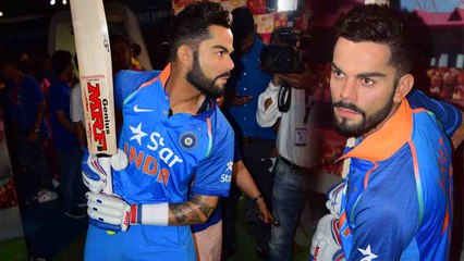 Virat Kohli's wax statue unveiled at Madame Tussauds Delhi | वनइंडिया हिंदी