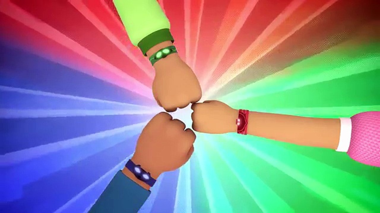 Pyjamasques   Celui avec le jour de sport (Clip)   Dessin Animé #9