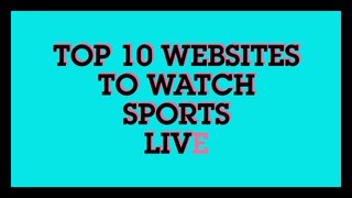 Top 10 website to watch Worldcup Russia live for free