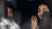 Alia Bhatt And Ranbir Kapoor BLUSH As They Leave Together From Brahmastra Sets