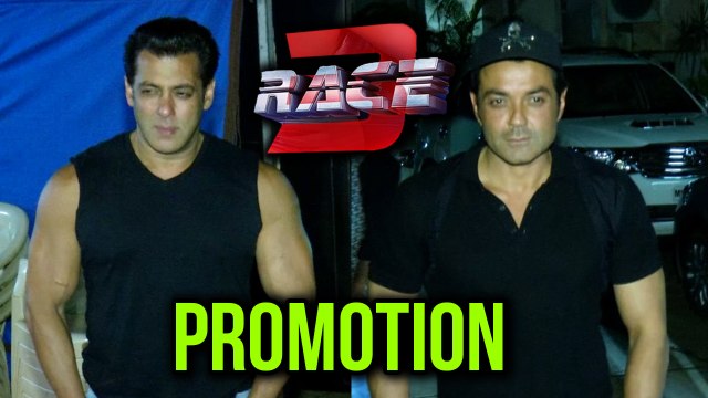 Race 3 Interview : Salman Khan Goes Shirtless, Flaunts Muscles