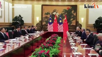 Nasihat Najib pada Guan Eng