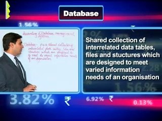 Introduction to applications of database management system