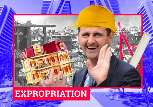 Syrie : Bachar al-Assad exproprie des milliers de réfugiés - Monkey