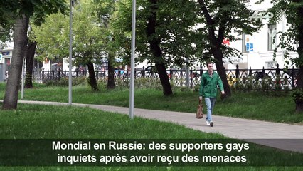 Mondial-2018: des supporters LGBT inquiets pour leur sécurité