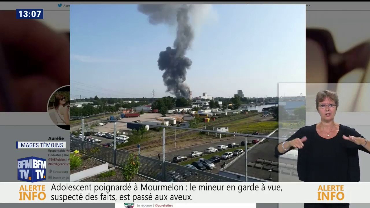 Silo à grains à Strasbourg: "C'est à l'occasion de travaux de maintenance que s'est produite l'explosion"