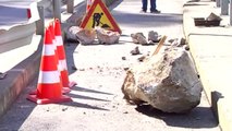 Dy të plagosura si pasojë e rënies së një masivi gurësh - Top Channel Albania - News - Lajme