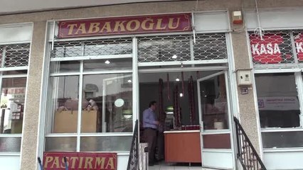 Kastamonu Pastırmasına İlgi Ramazanda Artıyor