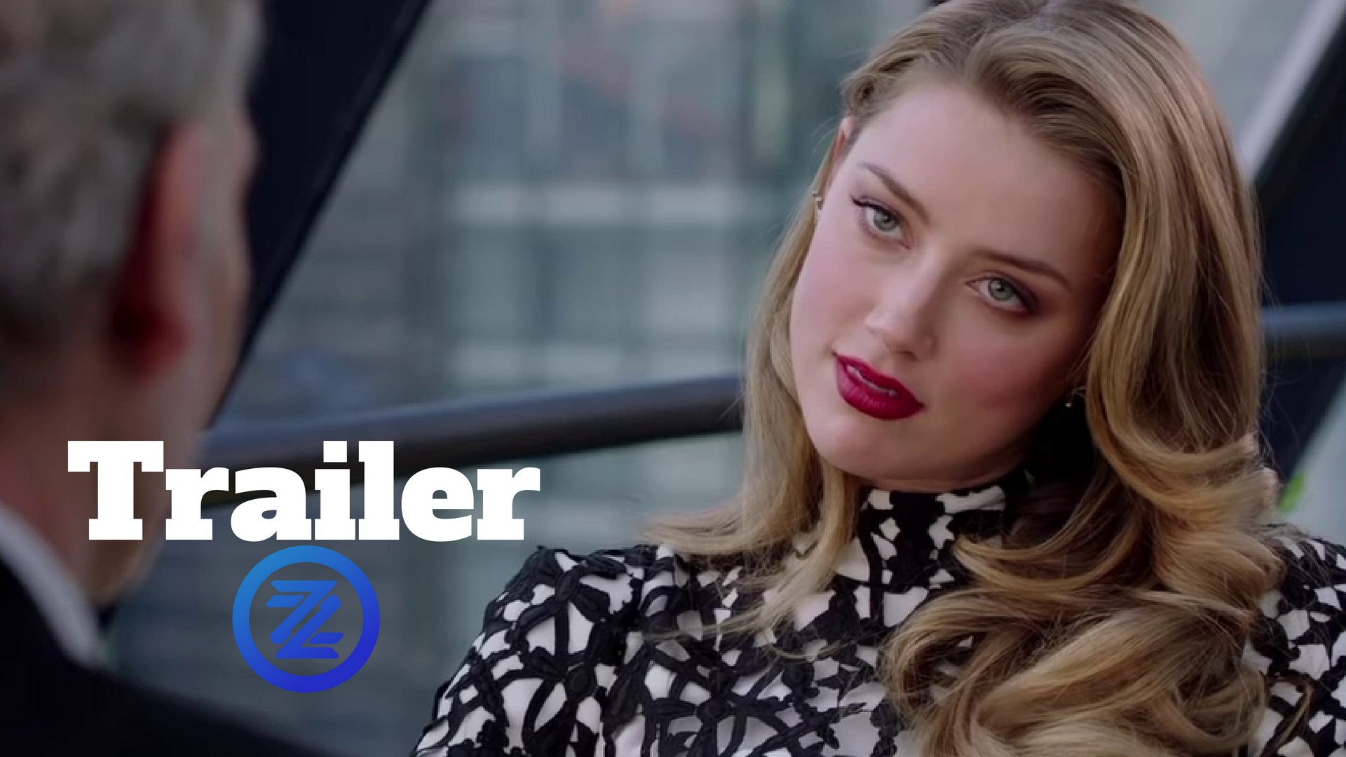 London Fields Trailer 1 2018 Thriller Movie starring Amber Heard