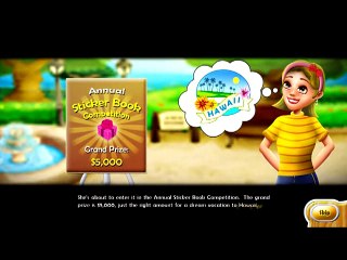 Amanda's Sticker Book