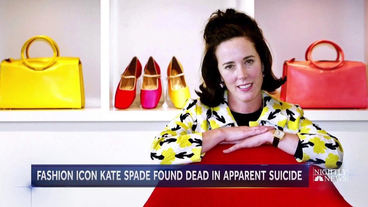 Fashion Designer Kate Spade Found Dead In Her New York Apartment | NBC Nightly News