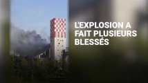 Explosion d'un silo à grain à Strasbourg