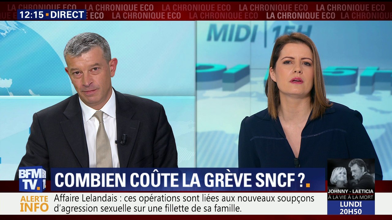 Combien coûte la grève SNCF ?
