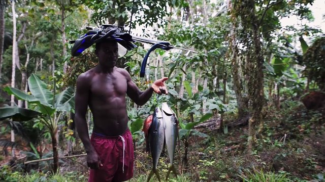 Ilha do Príncipe, pescando no Azul | Principe Island, fishing in the Blue© Bom Bom Island Resort | BlueTail Films | Makaira Lodge | Fly and Flies | HBD Príncip