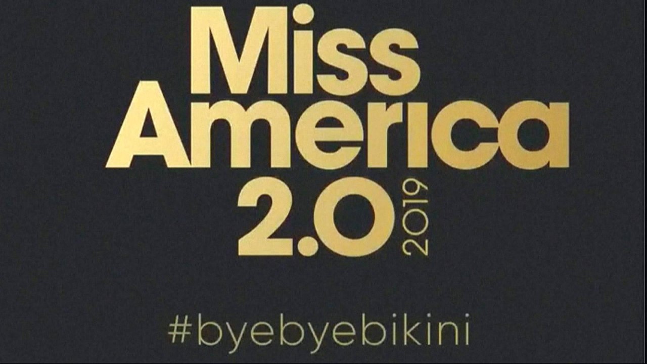 'Bye-bye bikini': Miss America bids farewell to swimsuit contest
