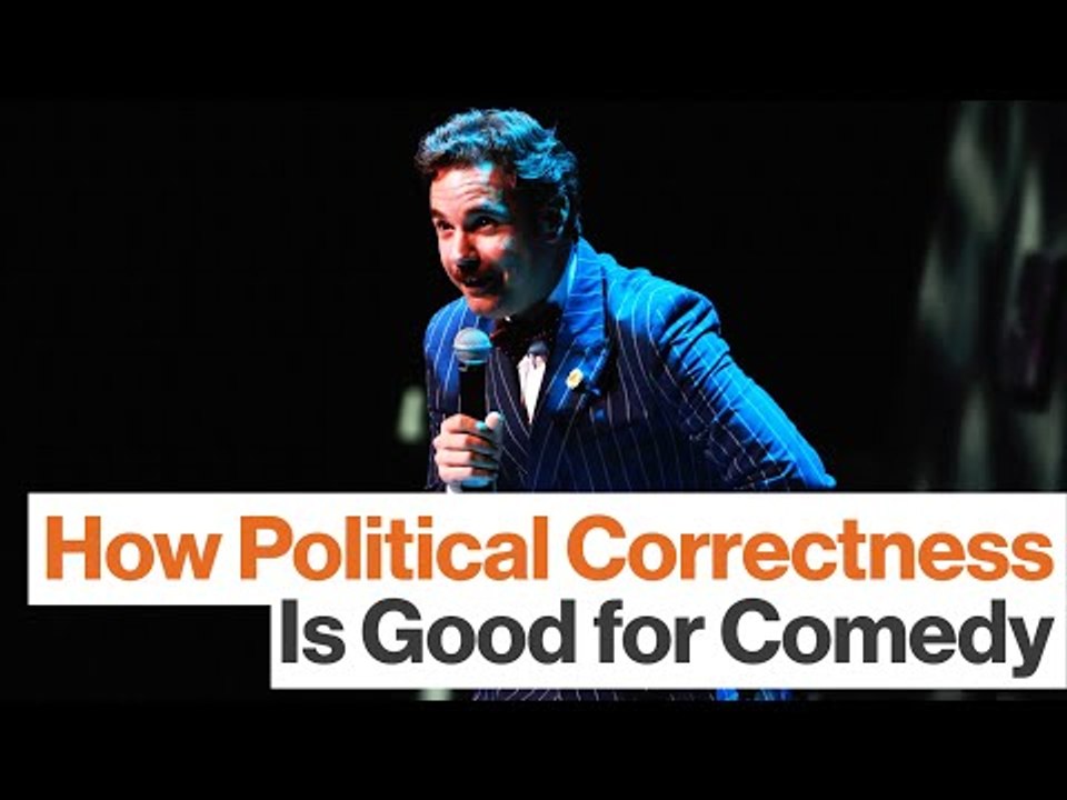 Political Correctness Doesn't Censor, It Keeps Comedy Fresh