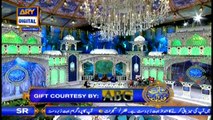 Shan e Iftar – Segment – Middath e Rasool - 6th June 2018