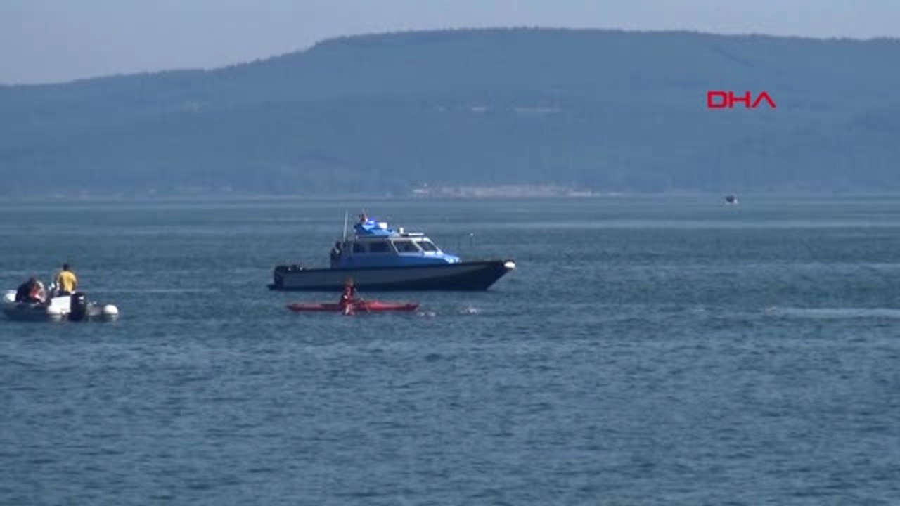 Çanakkale '2018 Troya Yılında' Çanakkale Boğazını Yüzerek Geçtiler