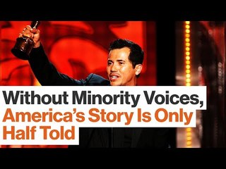 John Leguizamo:  Minorities Need Access To Jobs That Get Their Stories Told