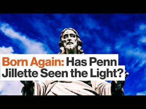 Penn Jillette on Atheism and Islamaphobia