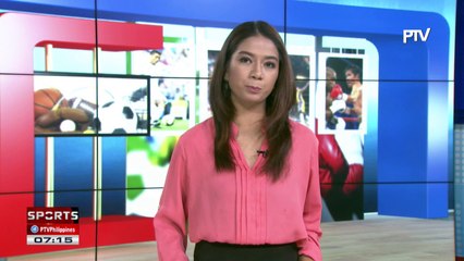 SPORTS BALITA: Young Table Tennis player, ibinida ni SAP Go