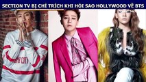 Chương trình bản tin Hàn Quốc khiến CĐM tranh cãi khi hỏi sao Hollywood về BTS