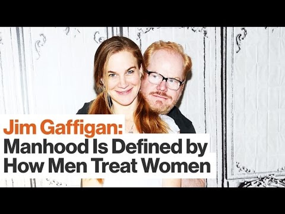 Jim Gaffigan on Porn, Masculinity and Fatherhood