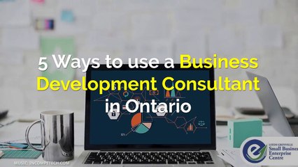 5 Ways to Use a Business Development Consultant in Ontario - LGSBEC