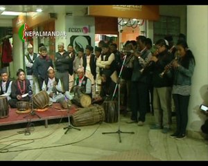 Performed in Nepal Mandal Festival.