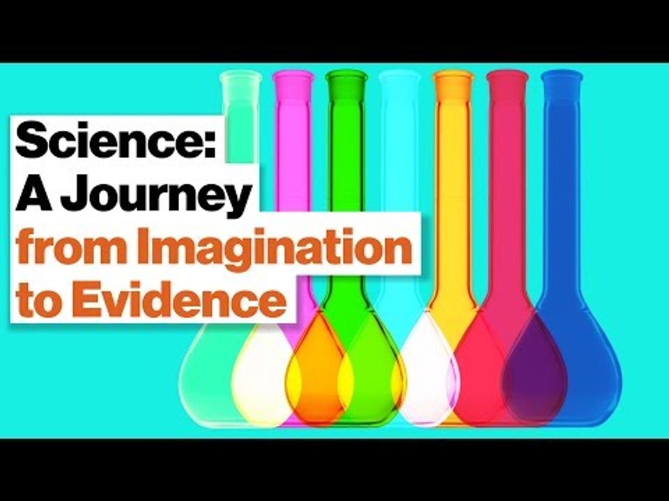 Richard Dawkins Reveals How Science Really Works: Imagination, Intuition, Evidence, and Truth