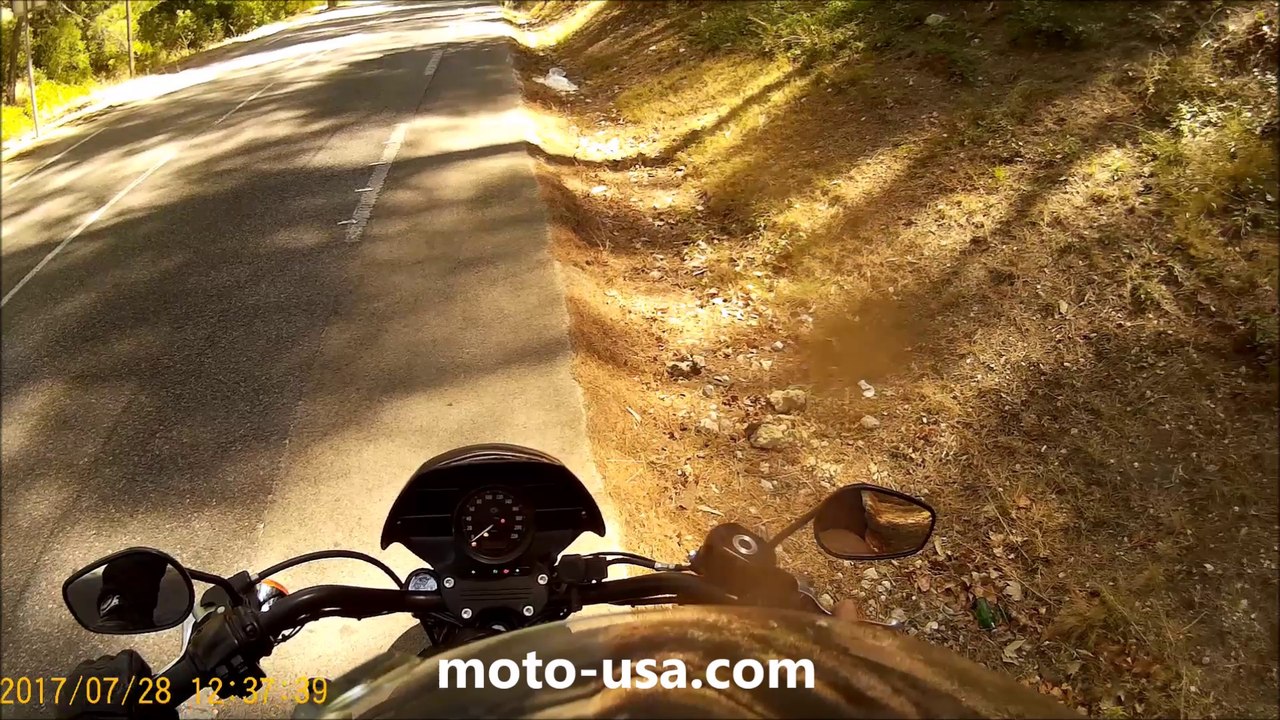 HARLEY-DAVIDSON XLR 883 SPORTSTER