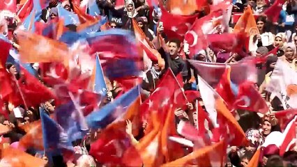 Başbakan Yıldırım, Ağrı mitingine katıldı (1)