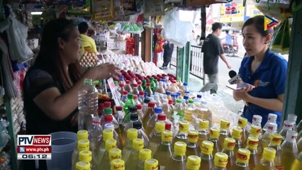 Mga tindera, hati ang reaksyon sa pagtatakda ng SRP sa mga bilihin sa palengke