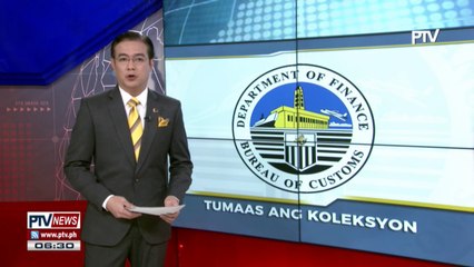 Revenue collection ng BOC nitong Mayo, pumalo sa mahigit P52-B