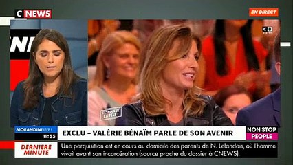 EXCLU - Valérie Benaïm: "Je devrais remplacer Courbet en pré-access sur C8 en septembre... mais ce n'est pas encore signé" - VIDEO
