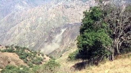Presa revienta en México y deja siete desaparecidos